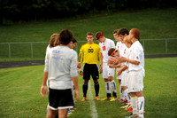 Kent Roosevelt Boys Soccer 2012. Glen Oak. Sept 12. 0-0