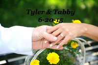 WEDDING -- SINGLE PHOTOS Tabby and Tyler 20-June-15