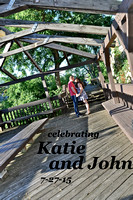 ENGAGEMENT Katie and John July 27, 2015