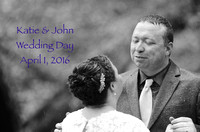 WEDDING Katie and John Lovell April 2016