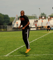 Kent Roosevelt Boys Soccer 2012. Perry scrimmage. 4-1. Aug. 14.