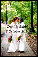 WEDDING Dani & Bobbi  4-Nov-16